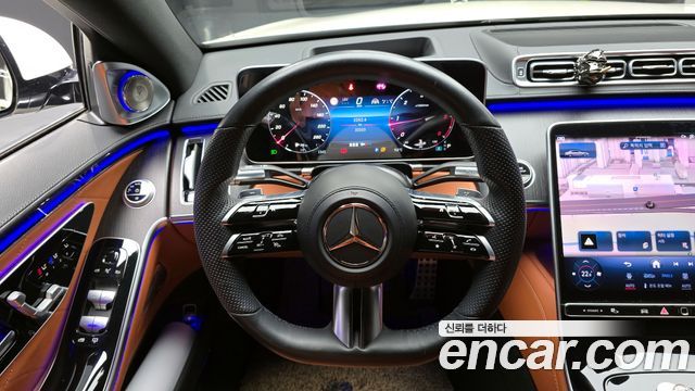 Mercedes-Benz S-Class S400 d 4MATIC
