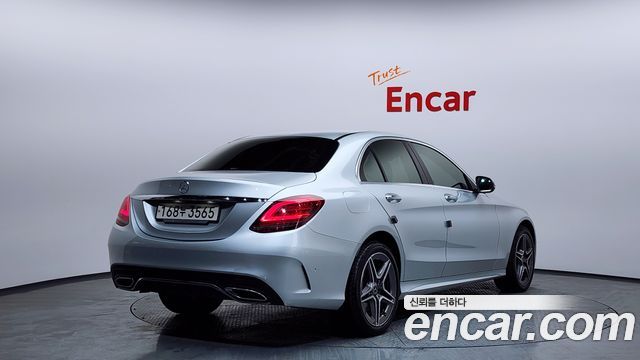 Mercedes-Benz C-Class C200 AMG Line
