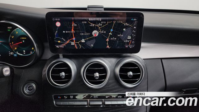 Mercedes-Benz C-Class C200 AMG Line