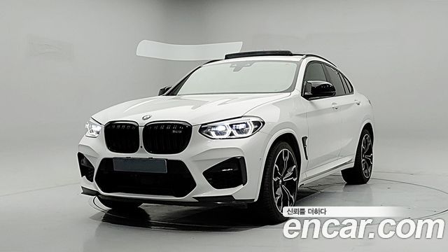 BMW X4M 3.0 Competition Carbon Package