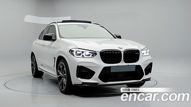 BMW X4M 3.0 Competition Carbon Package