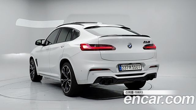 BMW X4M 3.0 Competition Carbon Package
