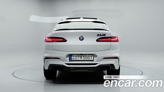 BMW X4M 3.0 Competition Carbon Package