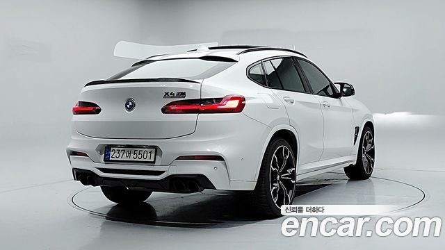BMW X4M 3.0 Competition Carbon Package