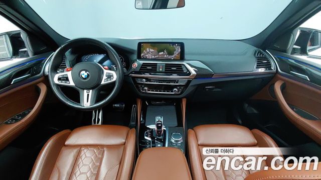BMW X4M 3.0 Competition Carbon Package