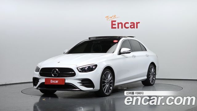 Mercedes-Benz E-Class E350 4MATIC AMG Line