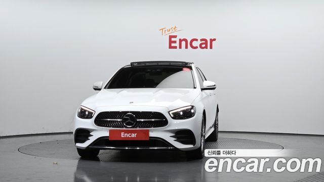 Mercedes-Benz E-Class E350 4MATIC AMG Line