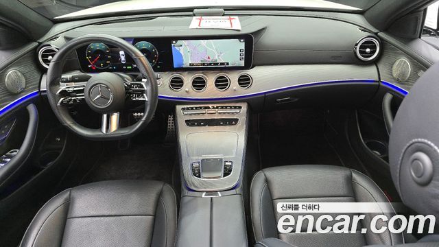 Mercedes-Benz E-Class E350 4MATIC AMG Line