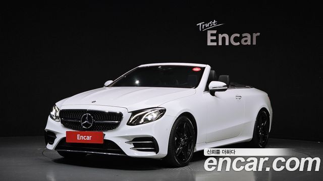Mercedes-Benz E-Class E220d Cabriolet