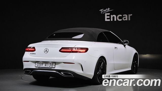 Mercedes-Benz E-Class E220d Cabriolet