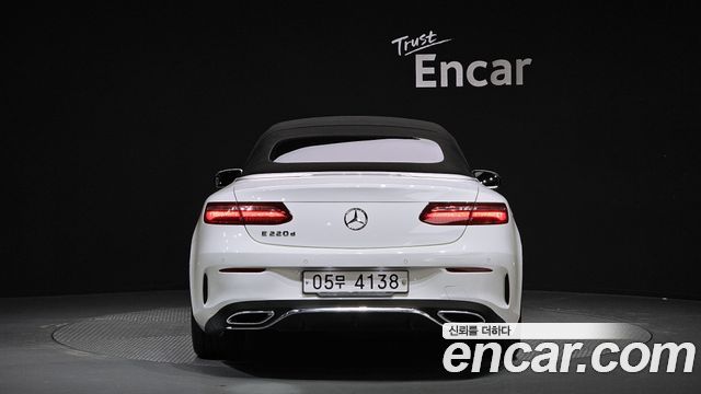 Mercedes-Benz E-Class E220d Cabriolet