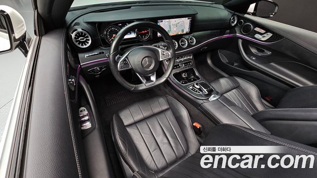 Mercedes-Benz E-Class E220d Cabriolet