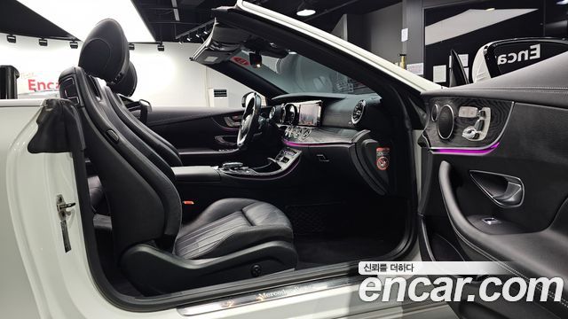 Mercedes-Benz E-Class E220d Cabriolet