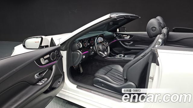Mercedes-Benz E-Class E220d Cabriolet