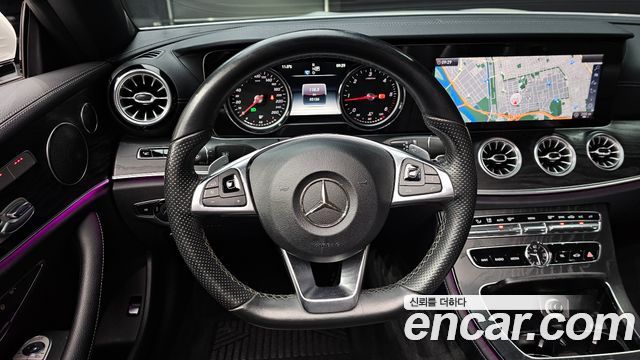 Mercedes-Benz E-Class E220d Cabriolet