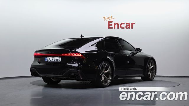 Audi RS7 4.0 TFSI Quattro Performance