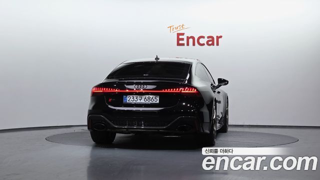 Audi RS7 4.0 TFSI Quattro Performance