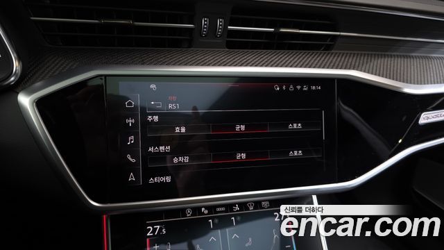 Audi RS7 4.0 TFSI Quattro Performance