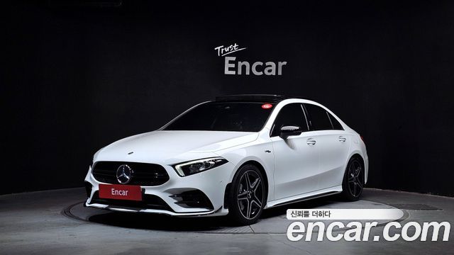 Mercedes-Benz A-Class AMG A35 4MATIC Sedan