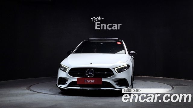 Mercedes-Benz A-Class AMG A35 4MATIC Sedan