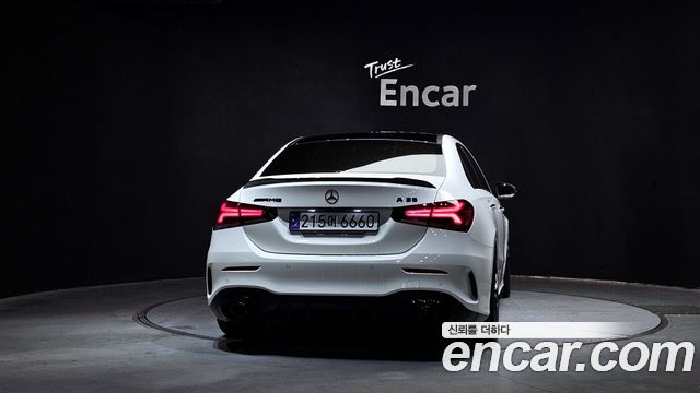Mercedes-Benz A-Class AMG A35 4MATIC Sedan