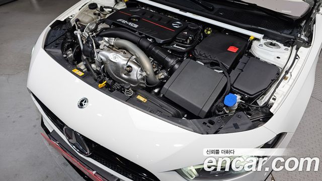 Mercedes-Benz A-Class AMG A35 4MATIC Sedan