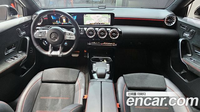 Mercedes-Benz A-Class AMG A35 4MATIC Sedan