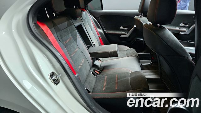 Mercedes-Benz A-Class AMG A35 4MATIC Sedan