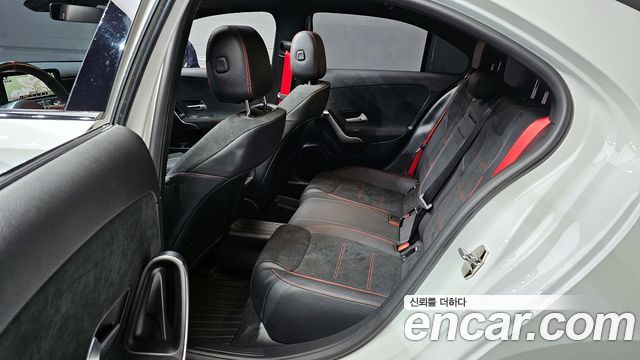 Mercedes-Benz A-Class AMG A35 4MATIC Sedan