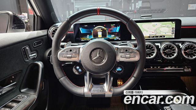 Mercedes-Benz A-Class AMG A35 4MATIC Sedan