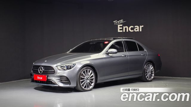 Mercedes-Benz E-Class E350 4MATIC AMG Line