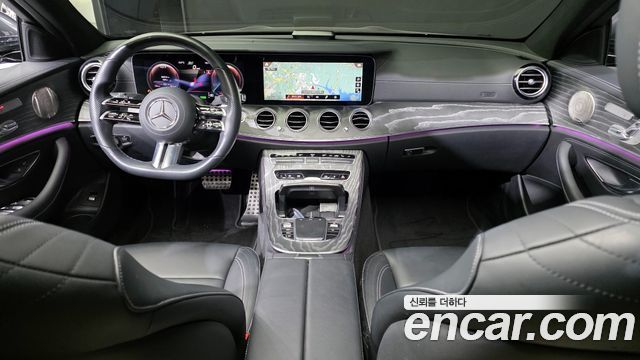 Mercedes-Benz E-Class E350 4MATIC AMG Line