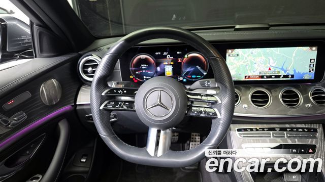 Mercedes-Benz E-Class E350 4MATIC AMG Line