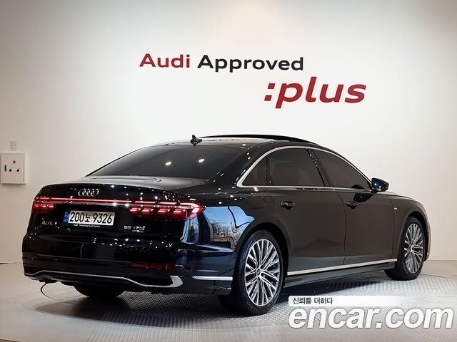 Audi A8 55 TFSI Quattro Premium LWB