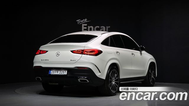 Mercedes-Benz GLE-Class GLE400d 4MATIC Coupe