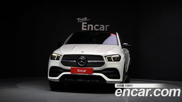 Mercedes-Benz GLE-Class GLE400d 4MATIC Coupe