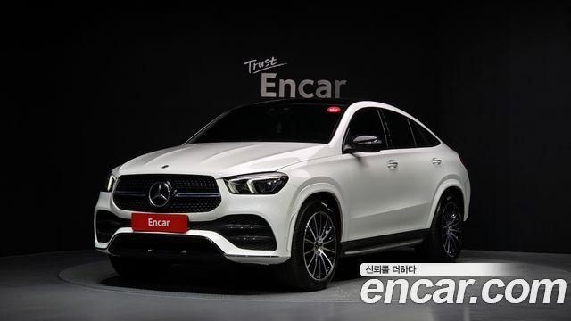 Mercedes-Benz GLE-Class GLE400d 4MATIC Coupe