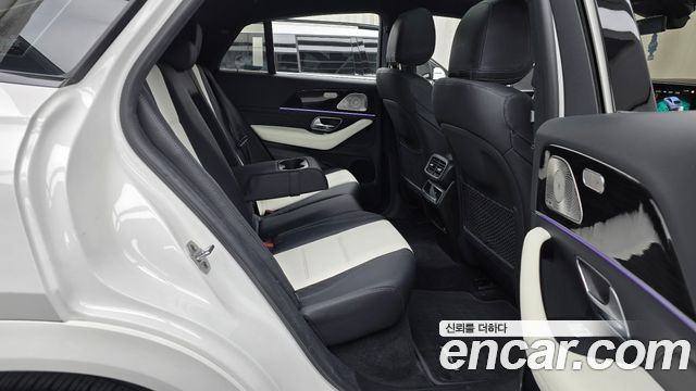 Mercedes-Benz GLE-Class GLE400d 4MATIC Coupe