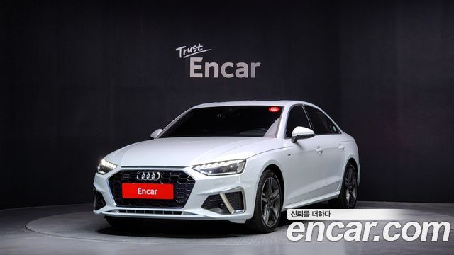 Audi A4 45 TFSI Quattro Premium