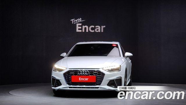 Audi A4 45 TFSI Quattro Premium