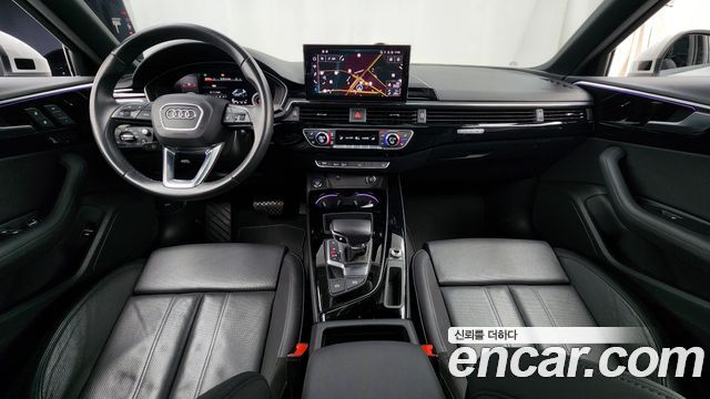 Audi A4 45 TFSI Quattro Premium