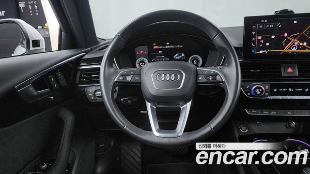 Audi A4 45 TFSI Quattro Premium