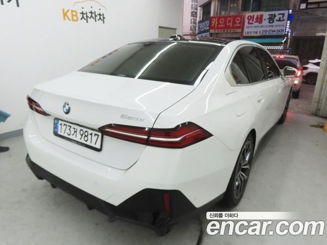 BMW 5-Series 523d M Sport