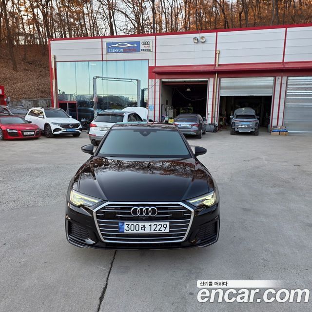 Audi A6 45 TFSI Quattro Premium