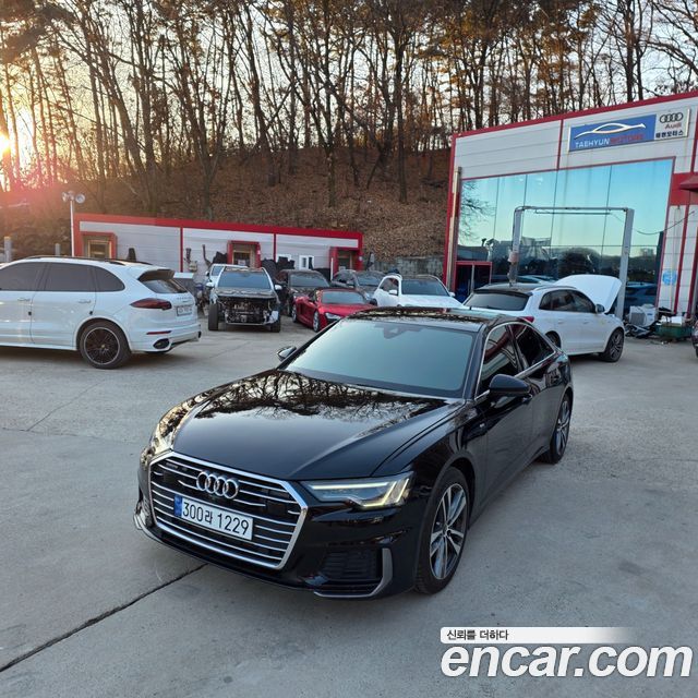 Audi A6 45 TFSI Quattro Premium