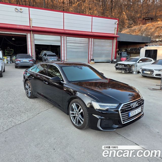 Audi A6 45 TFSI Quattro Premium