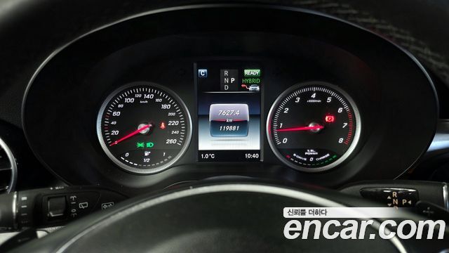 Mercedes-Benz GLC-Class GLC350e 4MATIC