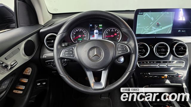 Mercedes-Benz GLC-Class GLC350e 4MATIC