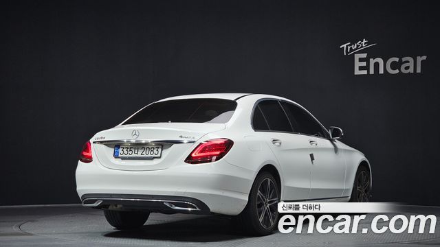 Mercedes-Benz C-Class C220 d 4MATIC