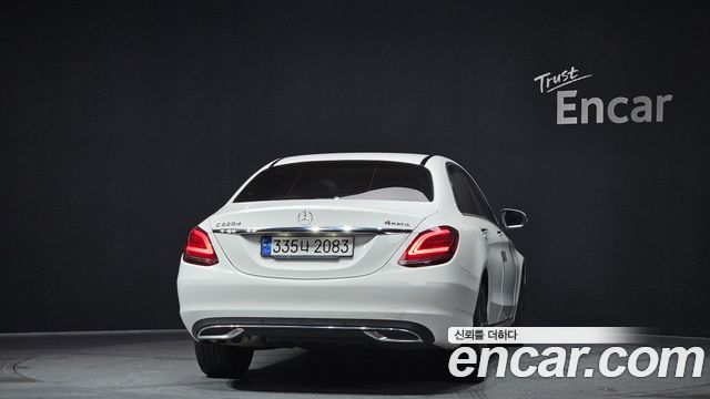 Mercedes-Benz C-Class C220 d 4MATIC